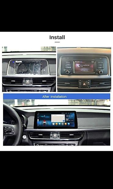 red mini a8 android: Мультимедийная система для автомобиля с КIA-5 Optima широкоформатным — 4