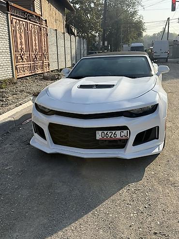 шевралет комаро: Chevrolet Camaro: 2022 г., 3.6 л, Автомат, Бензин, Кабриолет — 1