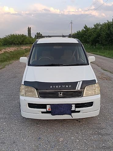 su 7: Honda Stepwgn: 2001 г., 2 л, Автомат, Газ, Минивэн — 1