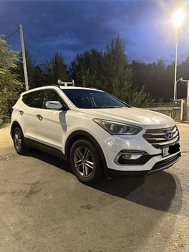 Hyundai Santa Fe: 2017 г., 2.4 л, Автомат, Бензин, Кроссовер