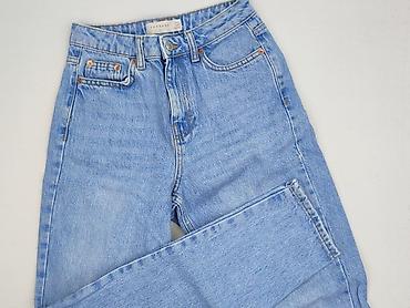 bluzki mom: Topshop, Jeansy damskie, rozmiar 2XS — 1