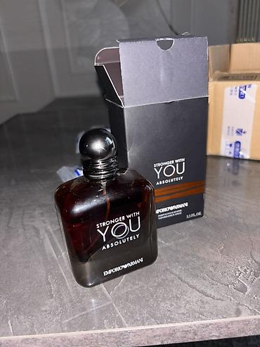 soft shell: Emporio Armani Stronger With You Absolutely — мужская парфюмерная — 1
