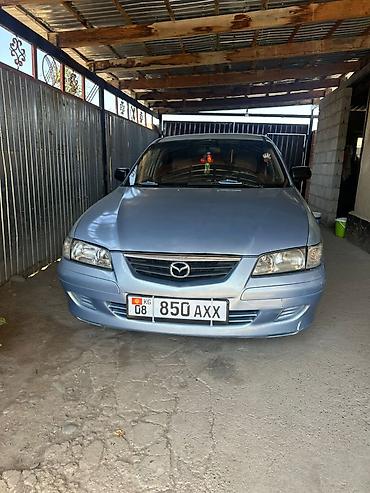 Унаа сатуу: Mazda 626: 2000 г., 2 л, Кол менен иштөөчү, Бензин, Хетчбек — 7