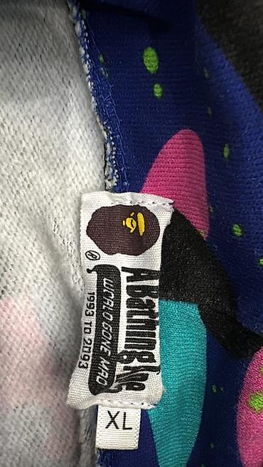 Толстовки: Толстовка на молнии A Bathing Ape (BAPE) Shark Full Zip, размер XL. - — 2