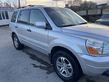 Honda: Honda Pilot: 2004 г., 3.5 л, Автомат, Бензин, Кроссовер — 7