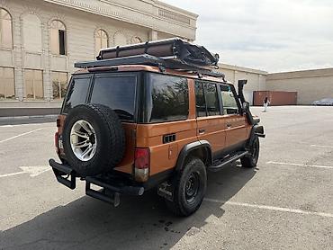 fj cruser: Toyota Land Cruiser: 1993 г., 3 л, Автомат, Дизель, Внедорожник — 5