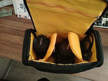 zoom h1n: Canon EOS 650 d Canon 18 55 Canon 75 300 adapdir . baterya — 7