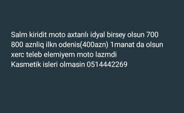 Motosikletlər: Tufan - M50, 80 sm3, 2022 il