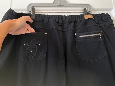 Ətəklər: Midi Ətək, Cins, 2XL — 17