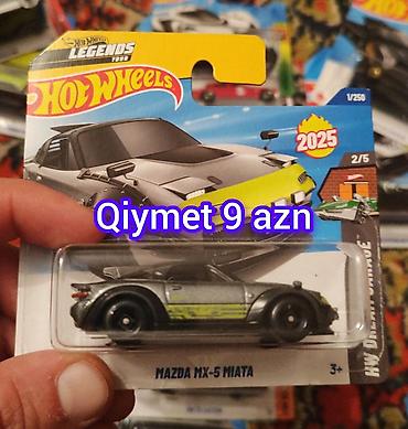 Avtomobil modelləri: Hot Wheels Wotcap - 2018 Honda Civic EF – 70s vs 90s seriyası, 1/10 — 11