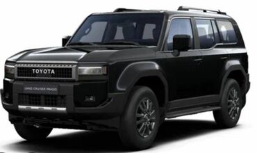 брызговик спринтер: Toyota Land Cruiser Prado: 2024 г., 2.7 л, Автоматтык, Бензин, Жол тандабас