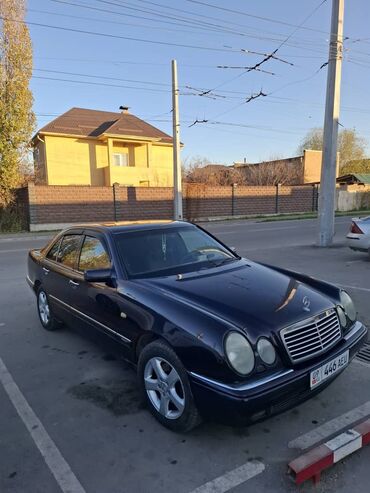 зимнее: Mercedes-Benz E-Class: 1996 г., 3.2 л, Автомат, Бензин, Седан