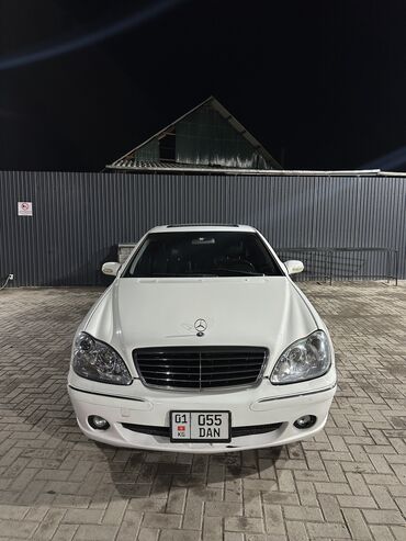 Mercedes-Benz: Mercedes-Benz S-Class: 2001 г., 5 л, Автомат, Бензин, Седан