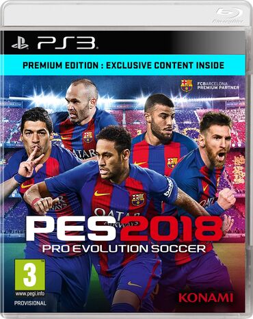 ps 4 fifa 23: PlayStation 3 Pes 2018 ProEvolutionSoccer 2018
Fifa oyunlarıda satılır