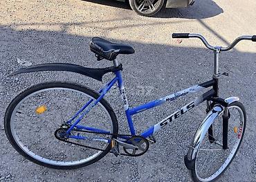 20lik velosiped: İşlənmiş Şəhər velosipedi Stels, 28", sürətlərin sayı: 1, Rayonlara çatdırılma — 6