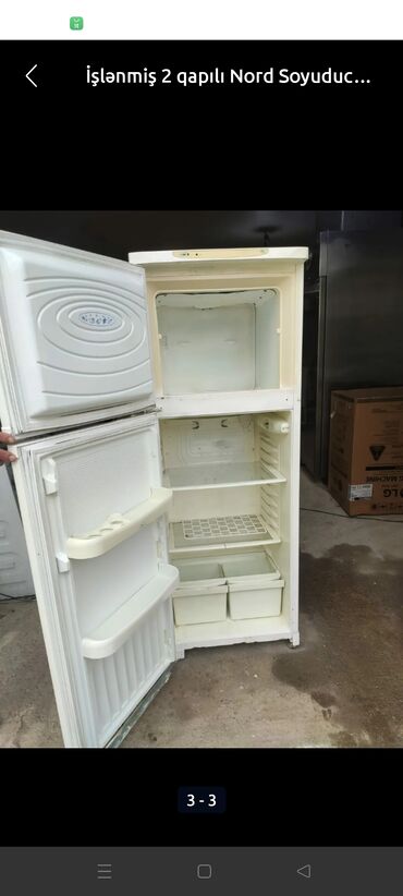 Soyuducular: İşlənmiş 2 qapılı Indesit Soyuducu Satılır, rəng - Ağ -da lalafo.az — 18 Soyuducular: İşlənmiş 2 qapılı Indesit Soyuducu Satılır, rəng - Ağ — 18