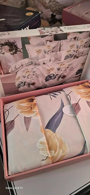 Posteljina: Posteljine – setovi za bračni krevet, Perla’s Home Collection - Tip — 18