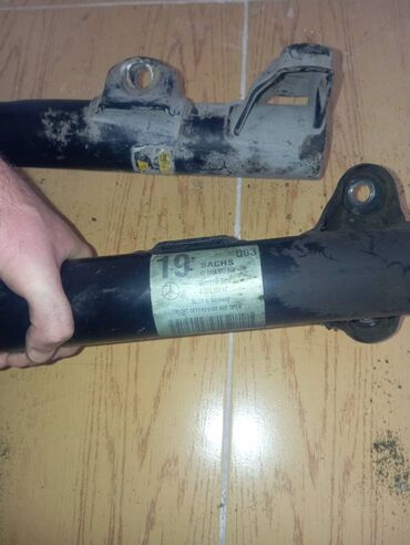 Katalizatorlar, səsboğucular: Mercedes-Benz C200 W203 Qabaq amortizator/damper. QEYD : Purjun