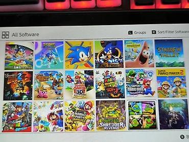 Nintendo Switch: 🎮✨ Nintendo Switch 32GB + 256GB microSD (hakovana) ✅ Stanje Odlično — 7