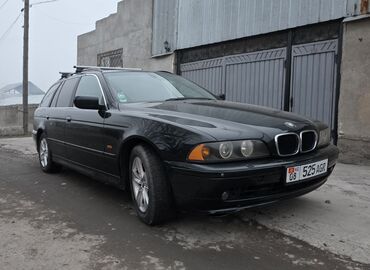BMW: BMW 5 series: 2001 г., 2.5 л, Типтроник, Бензин, Универсал — 1