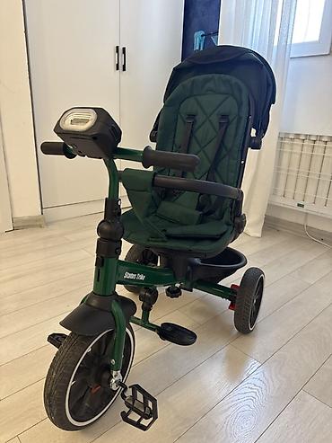 детский велосипед profi trike: Детский трёхколёсный велосипед Status Trike с родительской ручкой — 4