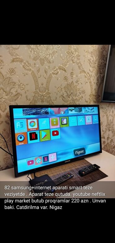 samsung z1: Televizor Samsung 82" Pulsuz çatdırılma