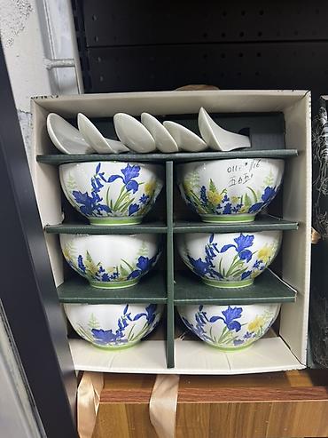 Наборы посуды: Наборы посуды и чайные сервизы в подарочных коробках. - Чайные — 10