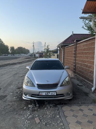 женил машына: Lexus ES: 2004 г., 3.3 л, Автомат, Бензин, Седан