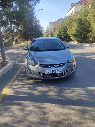 hyundai elantra maşın: Hyundai Elantra: 1.8 l | 2014 il Sedan