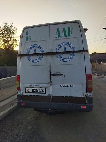 crv 2: Mercedes-Benz Sprinter, длиннобазный фургон высокой — 4