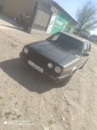 передок на трактор: Volkswagen Golf: 1985 г., 1.8 л, Механика, Бензин, Хетчбек