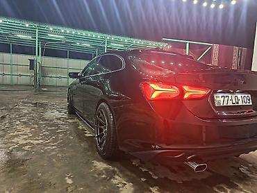 malibu spoiler: Chevrolet Malibu: 1.5 l | 2019 il 186000 km Sedan — 4