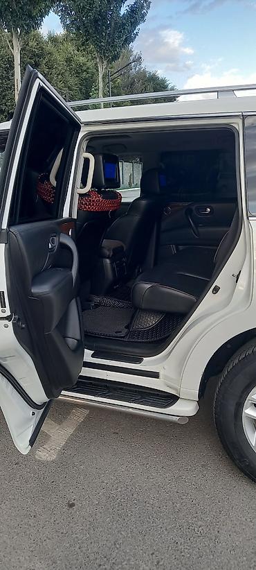 коврики 3д: Nissan Patrol: 2014 г., 5.6 л, Автомат, Бензин, Внедорожник — 5