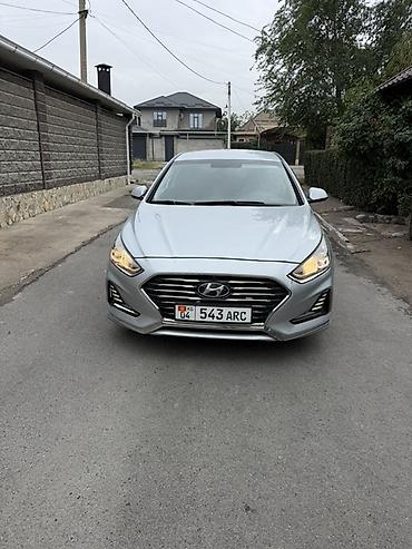 Hyundai Sonata: 2017 г., Автомат, Газ, Седан at lalafo.kg Hyundai Sonata: 2017 г., Автомат, Газ, Седан