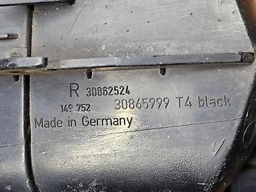 black: Правый поворотник Volvo 1999 г., Б/у, Оригинал — 8