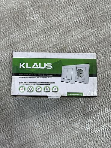 Розетка, Klaus, Встроенные, 1 гнездо