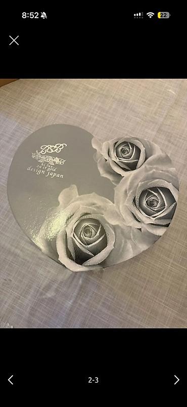 cay: Çay dəsti, rəng - Ağ, Farfor, 6 nəfərlik, Yaponiya — 3