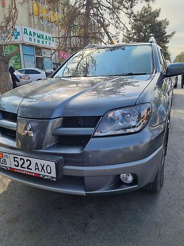 Продажа авто: Mitsubishi Outlander: 2004 г., 2.4 л, Автомат, Бензин, Кроссовер — 2