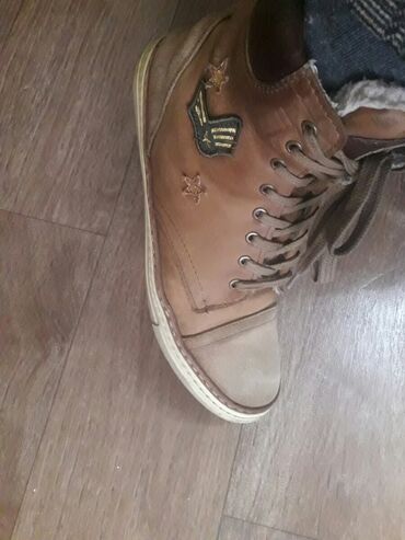 кожаная мужская обувь бишкек: Ботинки кожаные размер38 черные, желтые 39. в хорошем состоянии
