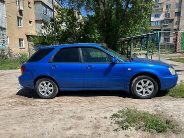 спиринтер сини: Subaru Impreza: 2004 г., 1.5 л, Автомат, Бензин, Универсал
