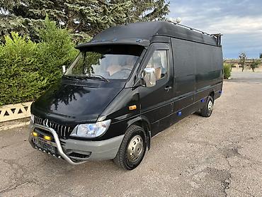 спринтер грузовой дубиль кабина: Mercedes-Benz Спринтер: 2001 г., 2.7 л, Механика, Дизель, Фургон — 1