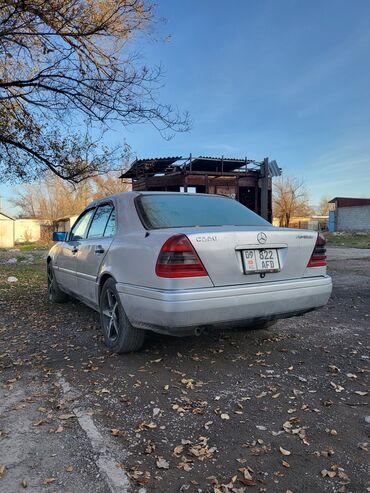 Mercedes-Benz: Mercedes-Benz C-Class: 1997 г., 2.2 л, Автомат, Бензин, Седан