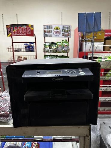 Ofis avadanlığı: Canon i-SENSYS MF4410 çoxfunksiyalı printer aparatı. - Funksiyalar — 1