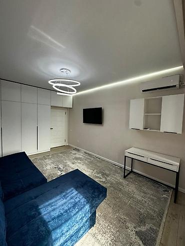 Батирлерди сатуу: 1 бөлмө, 46 м², Ортоңку Джал Элитка, 14 кабат, Евро оңдоо — 1