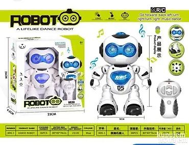 violina igracka za decu: 🤖 Pametni 5D Robot na Daljinski – Interaktivna Igračka za Prave Male — 1