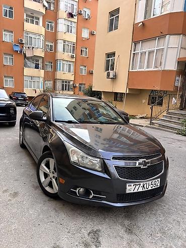 audi a8: Chevrolet Cruze: 1.4 l | 2012 il 270000 km Sedan — 1
