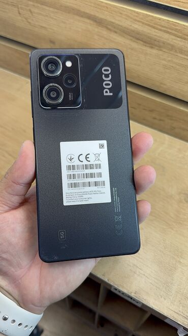 tecno pova 5 цена в бишкеке 128 гб: Poco X5 Pro 5G, Б/у, 256 ГБ