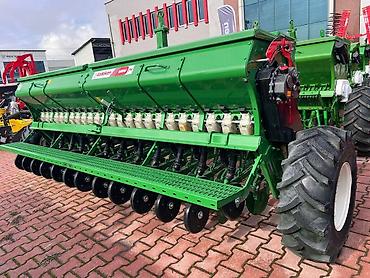 Другие сеялки: Зерновая сеялка Турецкого производства 24, 28, 32 ряда С подачей — 7