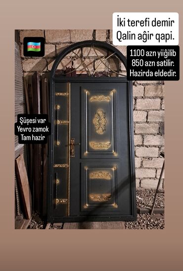 tap.az xacmaz heyvanlar: 🔴demir seyf qapi. Qalin,aĝir,keyfiyetli,demir,tam hazir,yevro