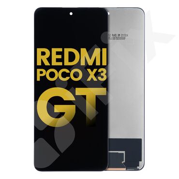 Telefon ekranları: 📱 Ekran Xiaomi Poco X3 GT Redmi Note 10 Pro 5G 🛠️İstənilən növ